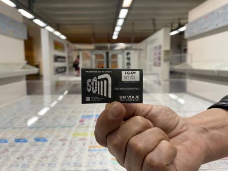 Museo del Metro Mixcoac, exhibe más de 4 mil boletos, 54 años de un increíble viaje