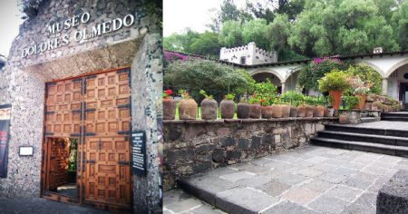 Dolores Olmedo y su bellísimo museo al sur de la ciudad