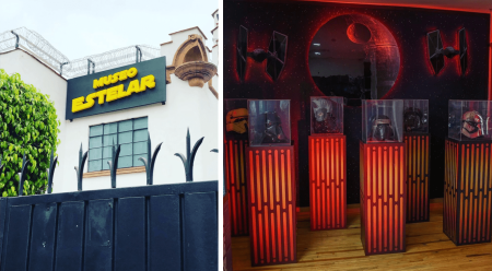 El Museo Estelar tiene la colección de figuras de Star Wars más grande de la CDMX