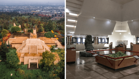 Museo del Fuego Nuevo: resguardando uno de los antiguos centros ceremoniales mexicas