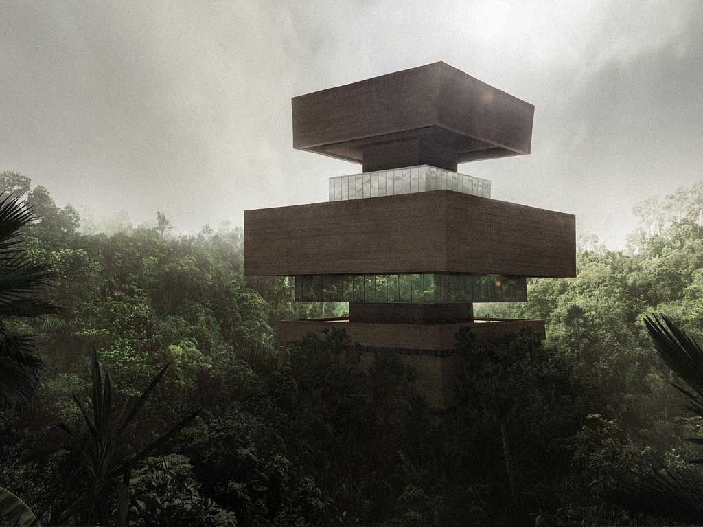 Xinatli, el impresionante museo piramidal que emerge de la selva