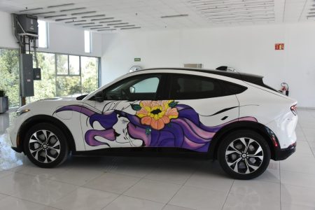 Estos autos eléctricos hechos en México fueron creados por mujeres mexicanas