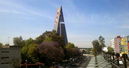 Sobre la imponente historia de la Torre de Banobras