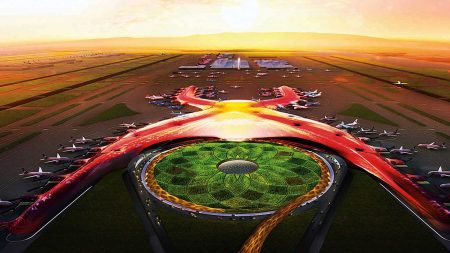 11 cosas que inspiraron el diseño del nuevo aeropuerto de la ciudad de México