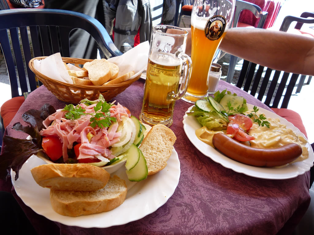 Restaurantes de comida alemana en la ciudad