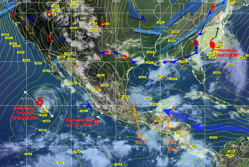 Las cabañuelas: la explicación del loco clima de la Ciudad de México