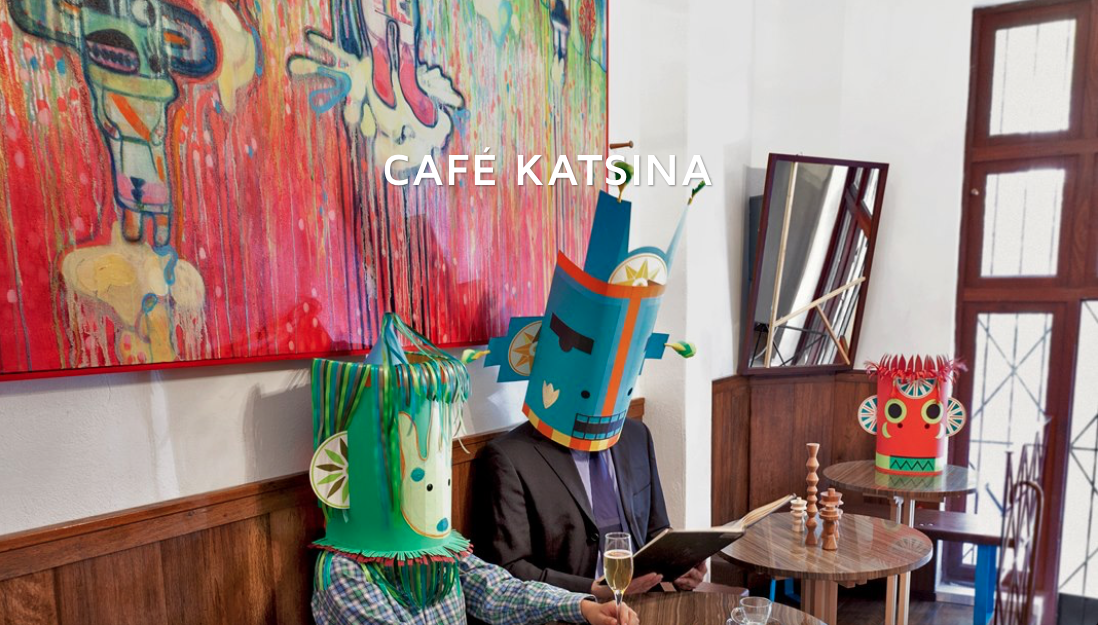 Tesoros escondidos: el curioso Café Katsina