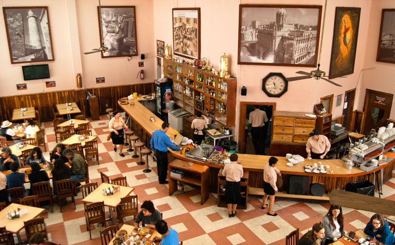 Café La Habana, testigo de la vida bohemia e intelectual de una ciudad