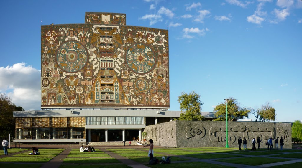 Ciudad Universitaria, Patrimonio de la Humanidad (III de III)