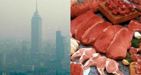 El consumo de carne podría estar deteriorando el ambiente de tu ciudad