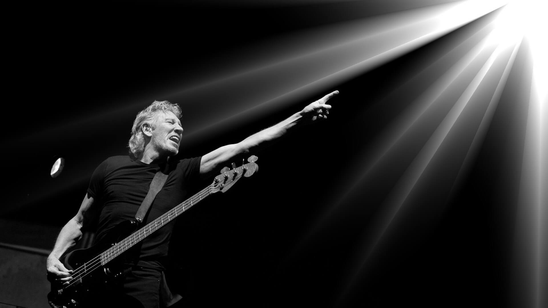 11 cosas que tal vez no sabías de Roger Waters