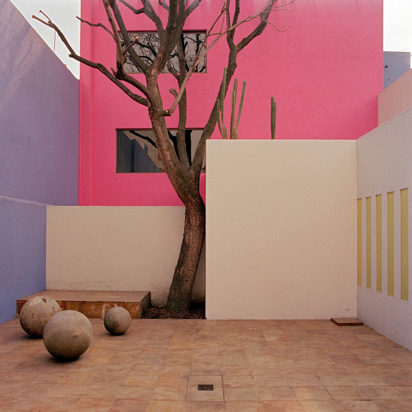 Casa Gilardi, la última obra de Luis Barragán