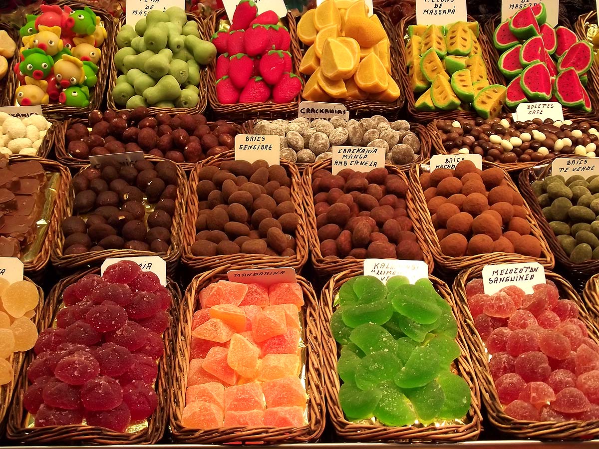 Abejas, turistas y mexicanos visitan este mercado de la ciudad