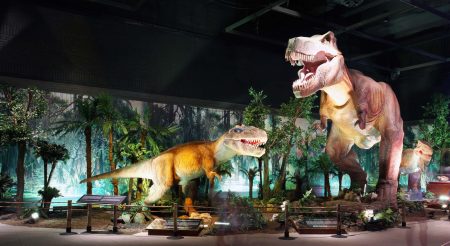 Una genial exposición sobre dinosaurios llega al Universum