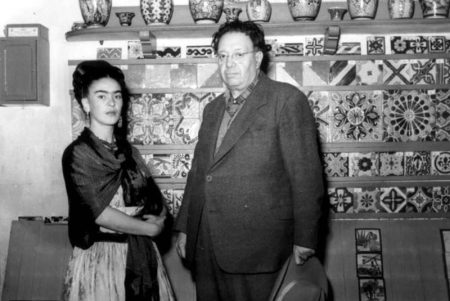 La comida preferida de Frida Kahlo y Diego Rivera