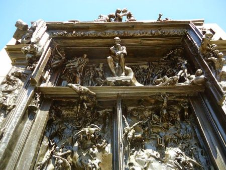 El Infierno de Rodin arriba al Museo Soumaya