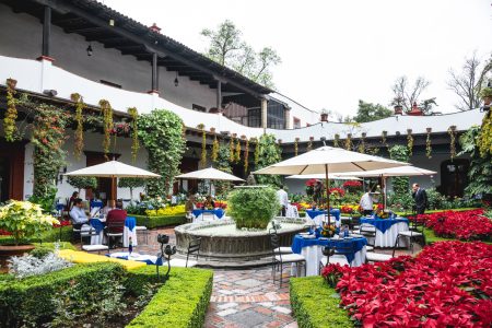 El San Angel Inn, un restaurante con historia