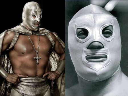 El homenaje por los 100 años de "El Santo, el enmascarado de plata"