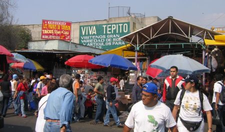 Tepito, bravura cotidiana del DF pa'l mundo