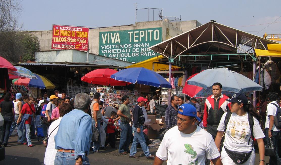 Tepito, bravura cotidiana del DF pa’l mundo