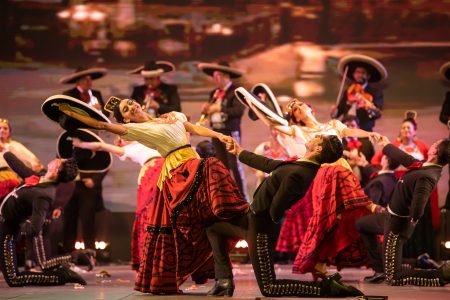 Navidades en México, el Ballet Folklórico de Amalia Hernández en el Castillo de Chapultepec