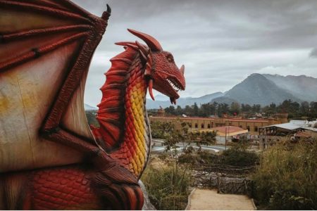 Nido de Dragones: fascinantes esculturas robotizadas en un Pueblo Mágico