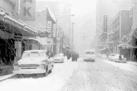 El día que nevó en la Ciudad de México (FOTOS)