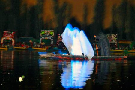 La Llorona en Xochimilco regresa con una tradición muy especial