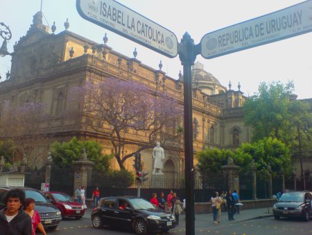 Sobre las nomenclaturas de las calles de la Ciudad de México