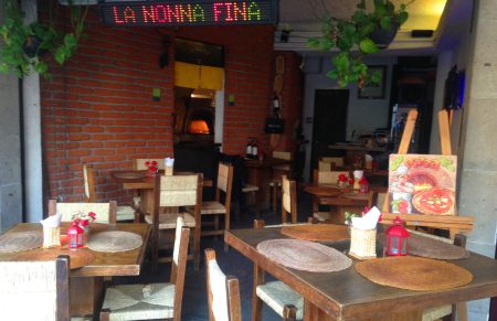 La Nonna Fina, una pequeña gran pizzería de la Roma