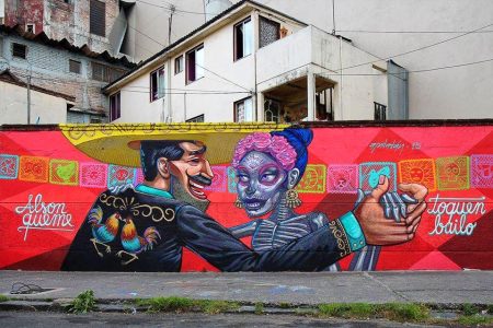 ¿Ya conociste los 25 nuevos murales de la Doctores y la Roma? (FOTOS)