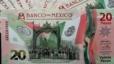 Billete conmemorativo de 20 pesos, el más hermoso de LATAM