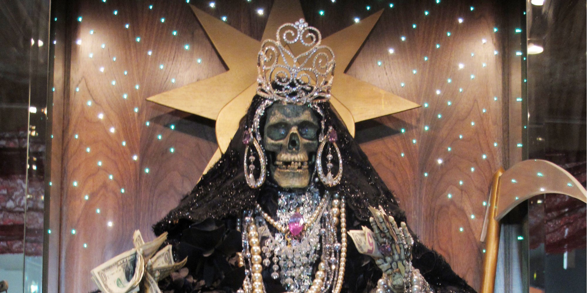 El auge del culto a la Santa Muerte