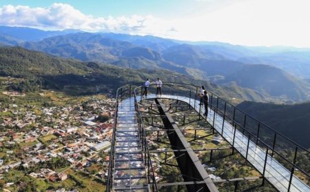 Mirador Ixtlán de Juárez: el más alto de América Latina (FOTOS)