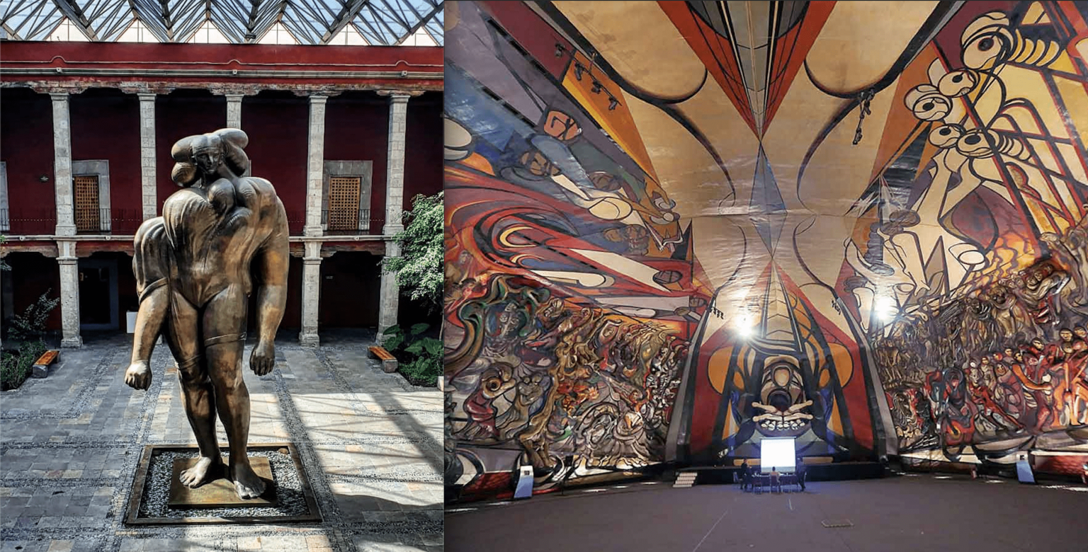 12 obras de arte de importancia mundial que se encuentran en la CDMX