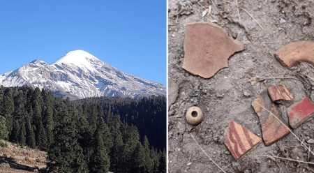 El observatorio prehispánico más alto del país fue descubierto en el Pico de Orizaba