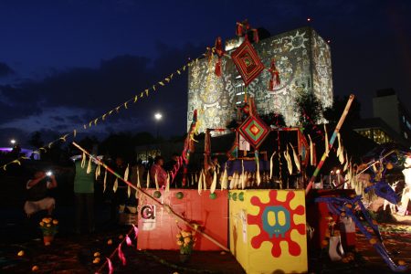 UNAM dedicará Mega ofrenda al Movimiento Estudiantil del 68