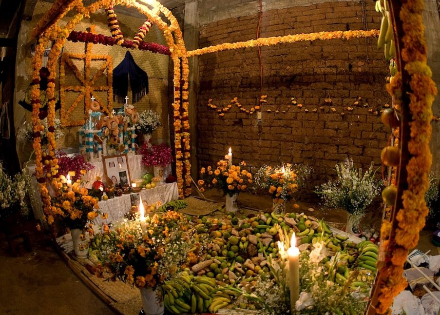 La ofrenda de Día de Muertos, un tributo para quienes se han ido