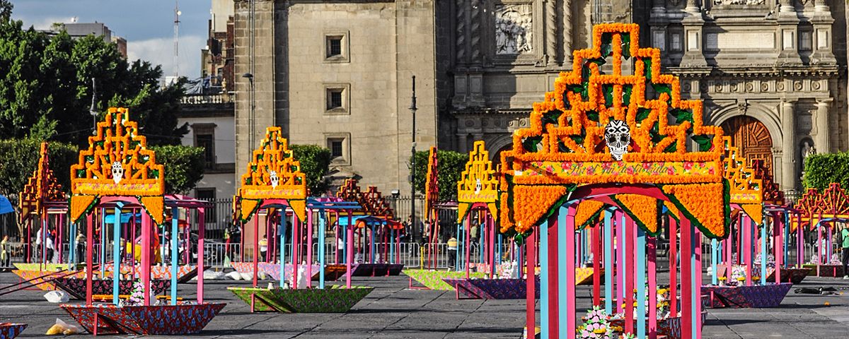 Estos son los lugares donde podrás ver las mejores ofrendas de la CDMX