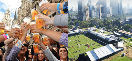 Ya viene Oktoberfest Fest, una magna fiesta de comida y cerveza en CDMX