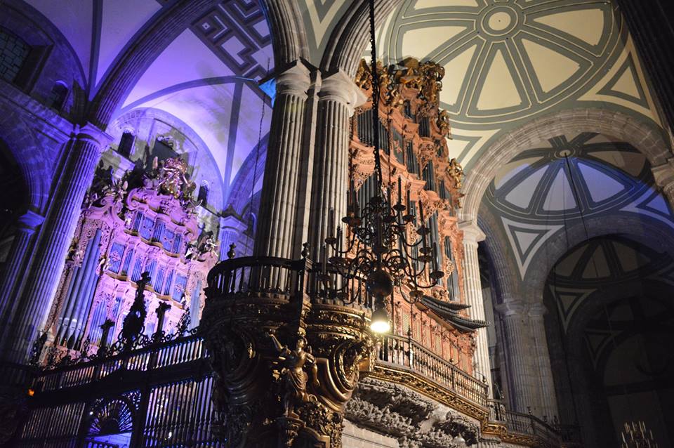 La historia de los majestuosos órganos de la Catedral Metropolitana (FOTOS)