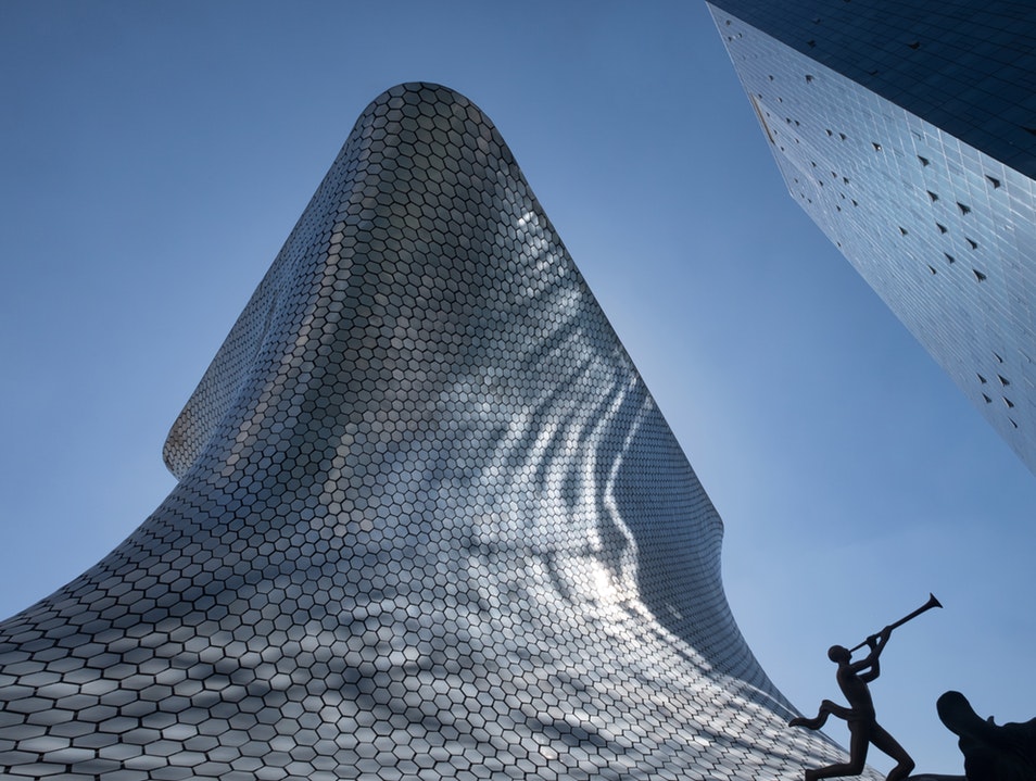 El Museo Soumaya, es nombrado como uno de los museos más bellos del mundo