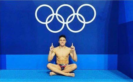 Osmar Olvera, nominado por World Aquatics podría ser el mejor clavadista del 2023