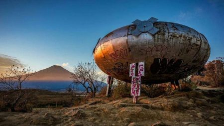 El OVNI de Atlimeyaya, un lugar repleto de misterio en Atlixco