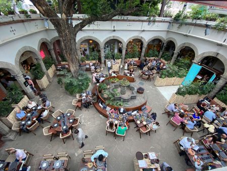 Oxa Restaurante, un romántico jardín en San Ángel que hace honor a la gastronomía mexicana 