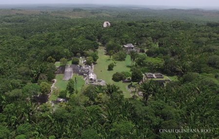 Oxtankah y Chacchoben, dos zonas arqueológicas enaltecidas gracias al Tren Maya