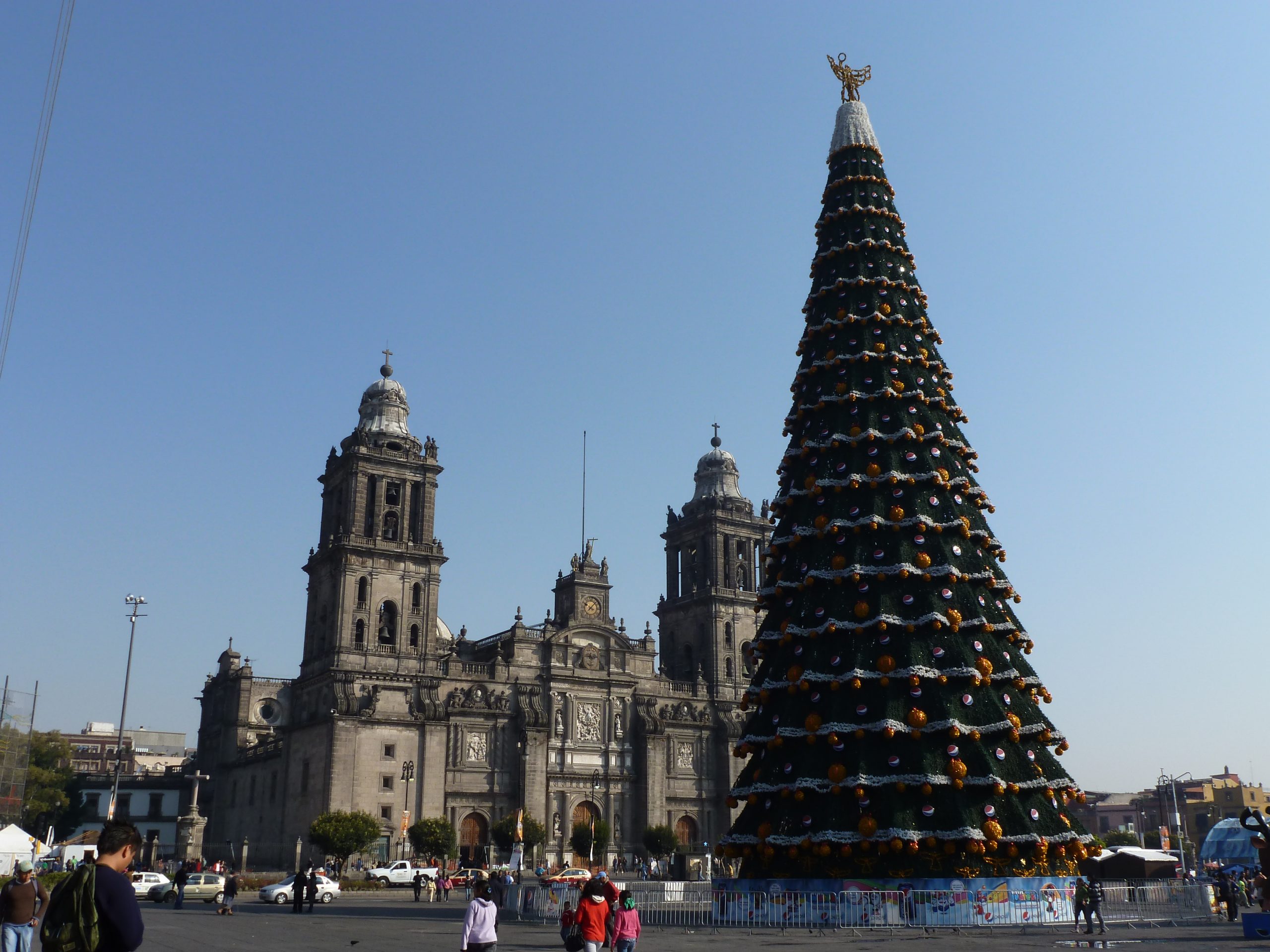 El origen místico e histórico de la tradición del árbol de Navidad en México