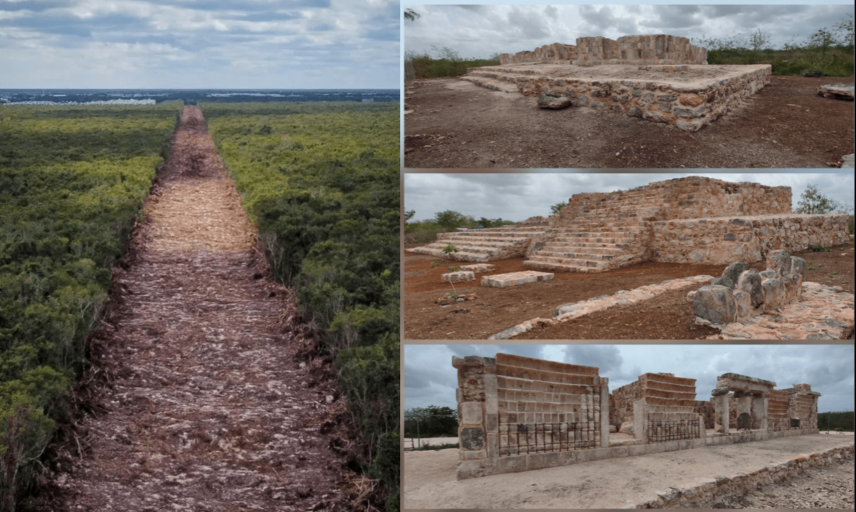 Paamul 2, la zona arqueológica con 300 edificios en ruta del tren maya