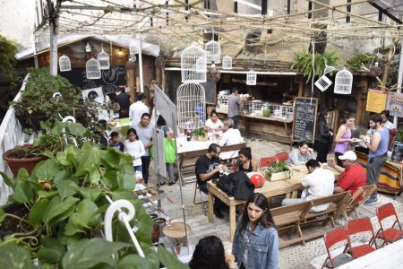 Pacha Bazar, un espacio en la Roma que fusiona el bienestar personal y ambiental