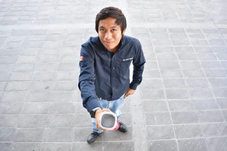 México sin baches es posible gracias al invento de este joven mexicano